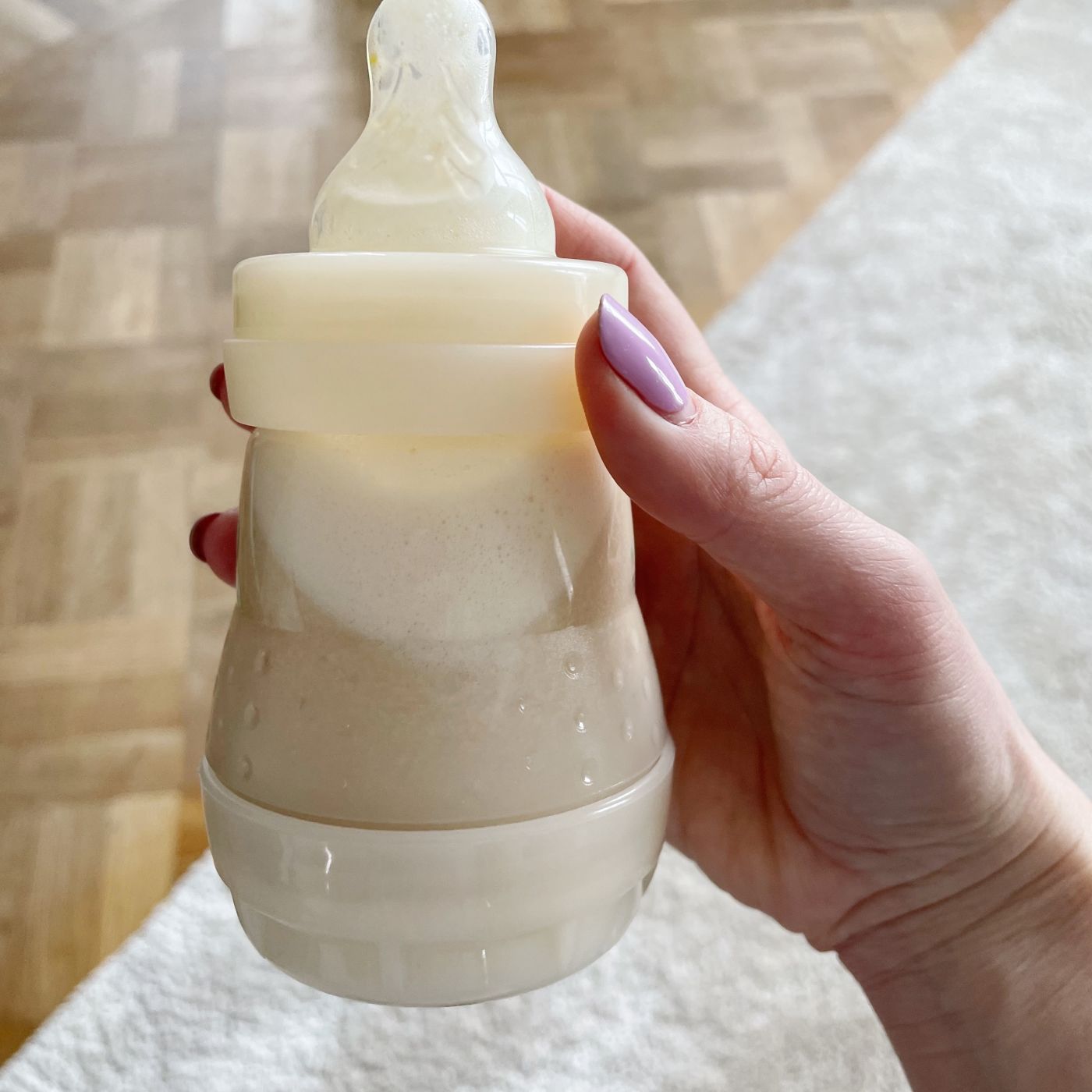 Hemmagjord välling - Recept - KiddoKitchen